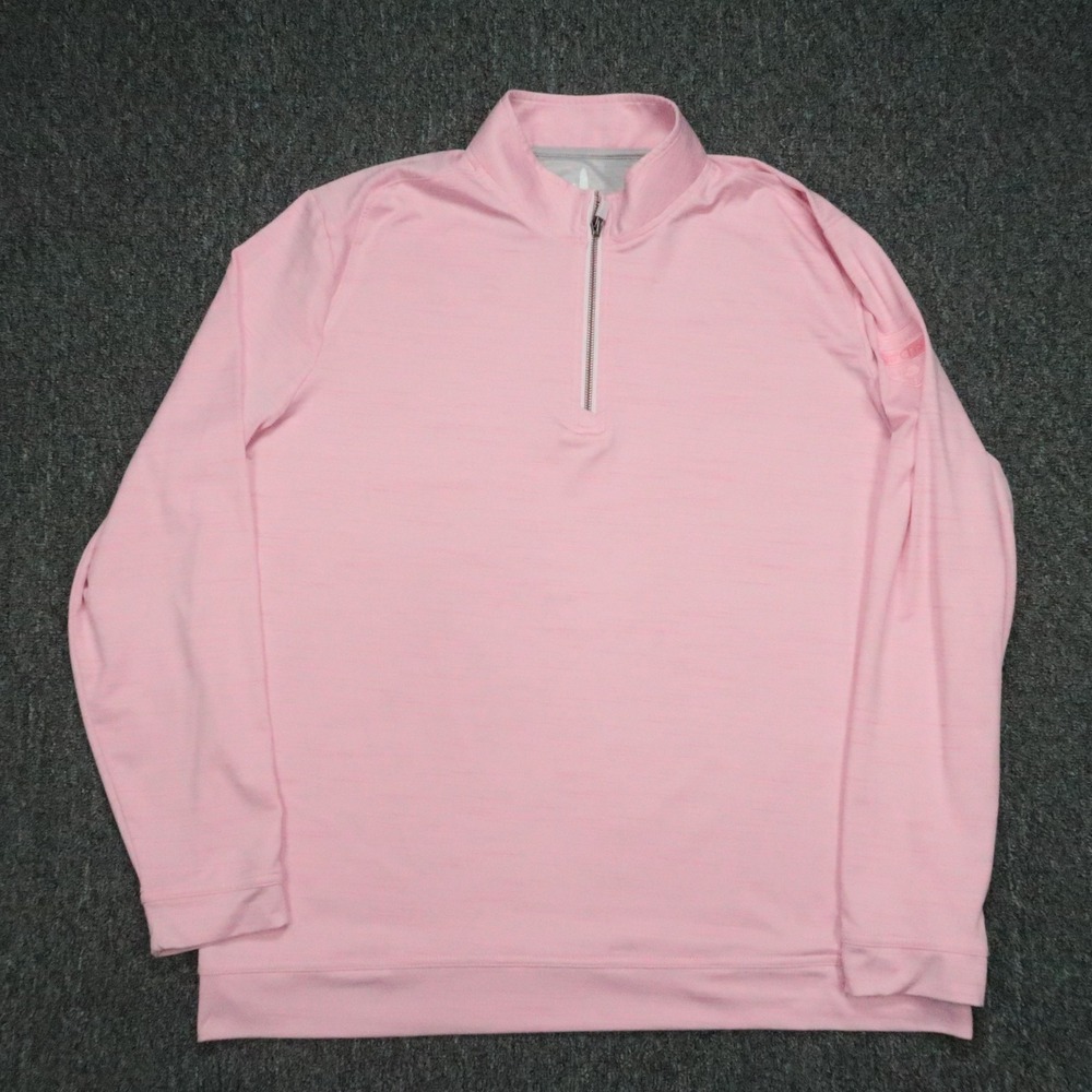 Johnnie O Pullover Mens XL Taffy Apex Performance Quarter Zip Fanatics Golf
